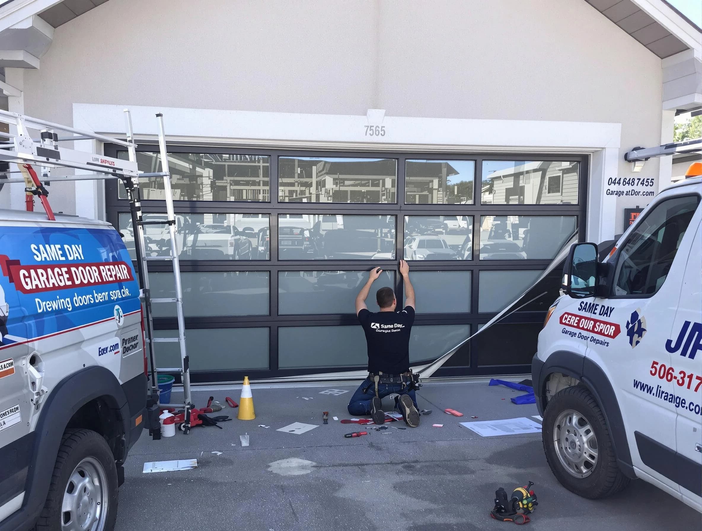 Woodbridge Garage Door Repair providing same-day garage door repair in Woodbridge