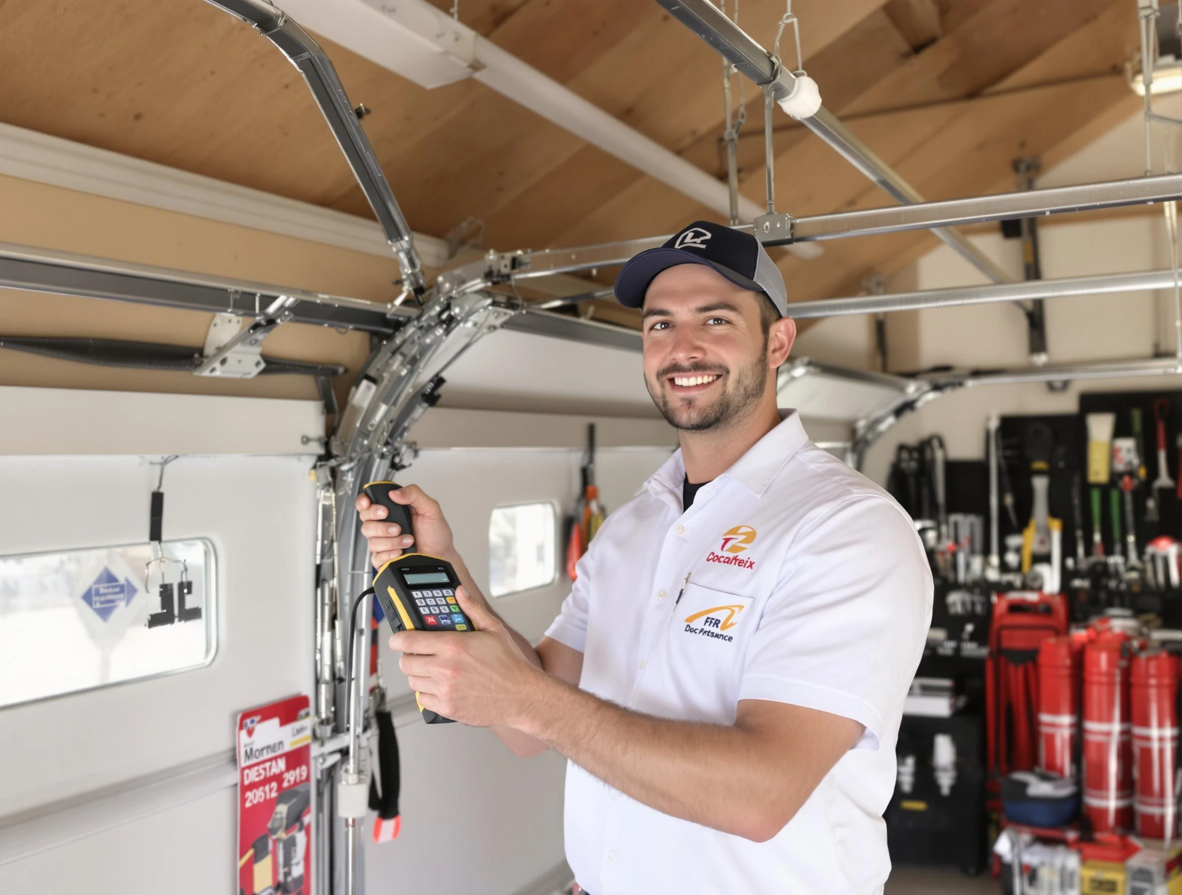 Woodbridge Garage Door Repair local technician providing expert garage door repair in Woodbridge neighborhood