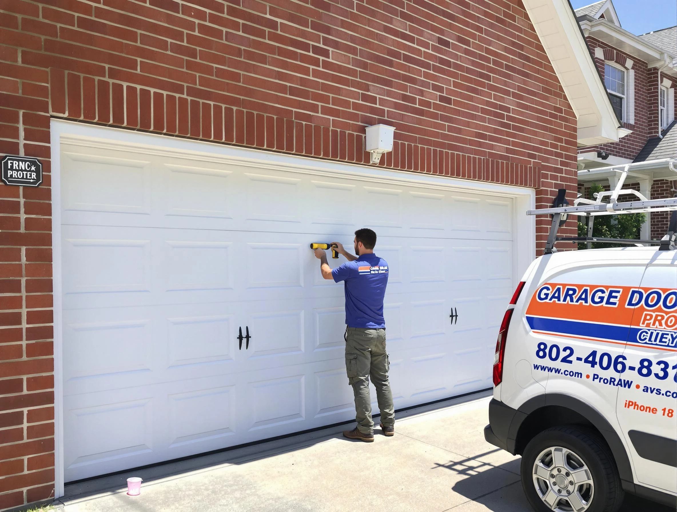 Local garage door repair service by Woodbridge Garage Door Repair in Woodbridge